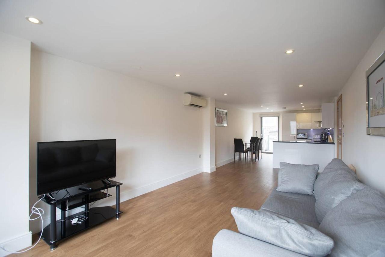 Bright And Modern 3 Bed Apartment Hyde Park Central London Exterior photo