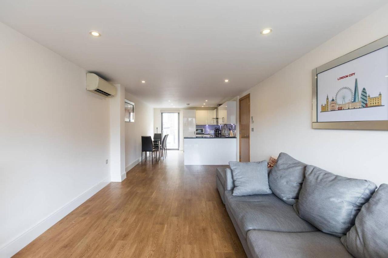 Bright And Modern 3 Bed Apartment Hyde Park Central London Exterior photo