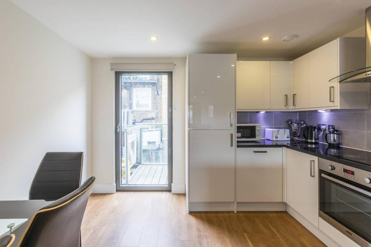 Bright And Modern 3 Bed Apartment Hyde Park Central London Exterior photo
