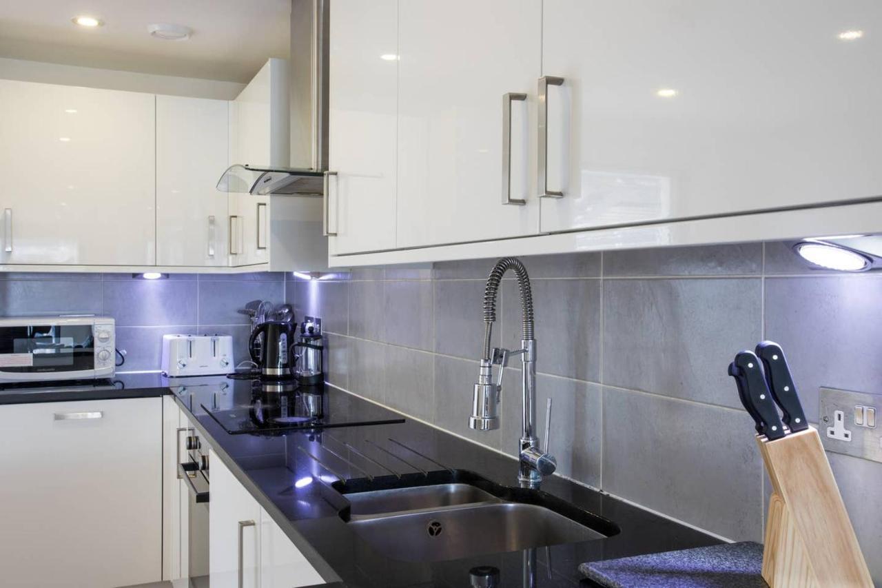Bright And Modern 3 Bed Apartment Hyde Park Central London Exterior photo