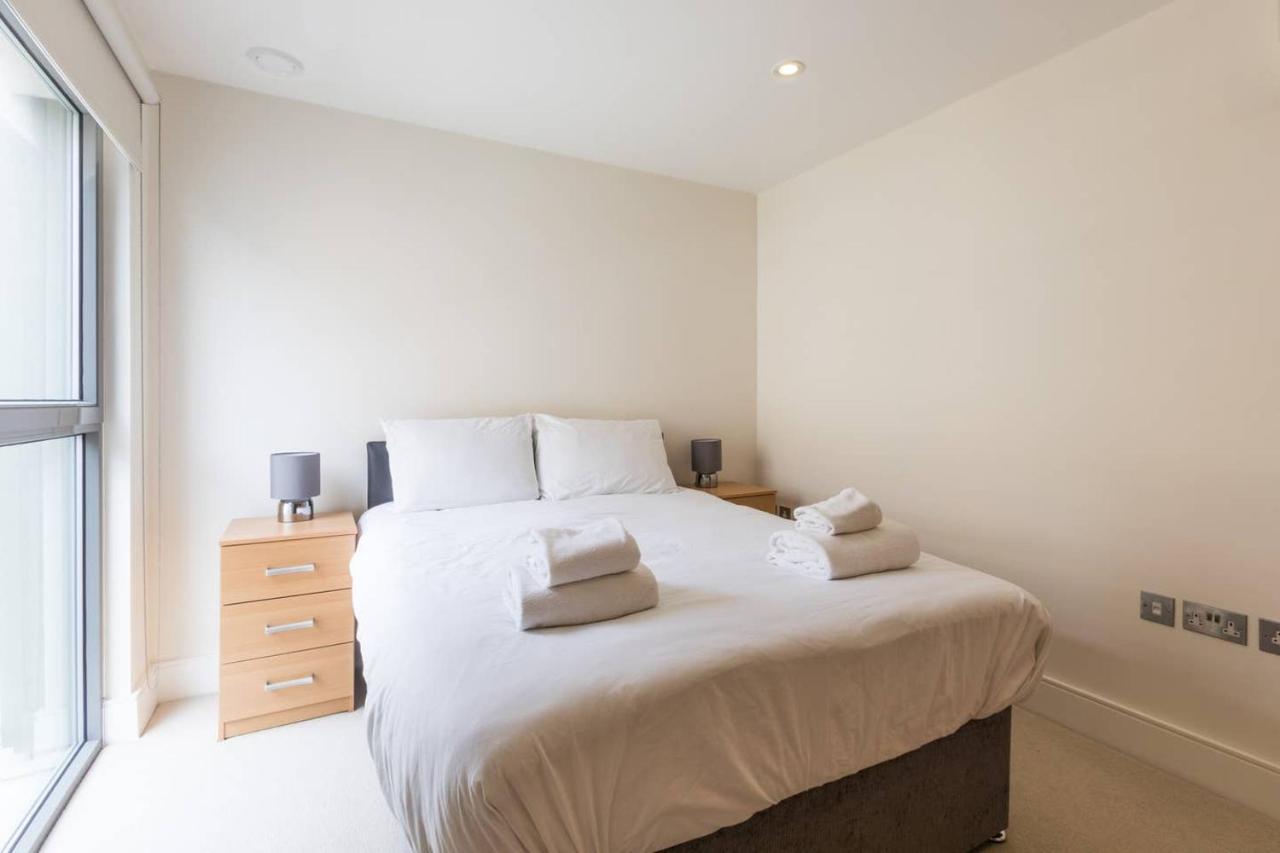 Bright And Modern 3 Bed Apartment Hyde Park Central London Exterior photo