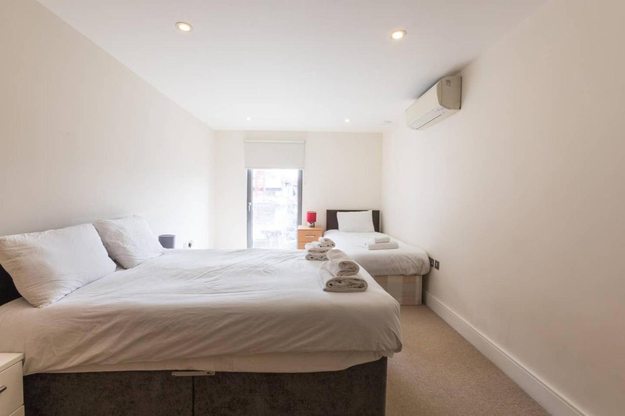 Bright And Modern 3 Bed Apartment Hyde Park Central London Exterior photo