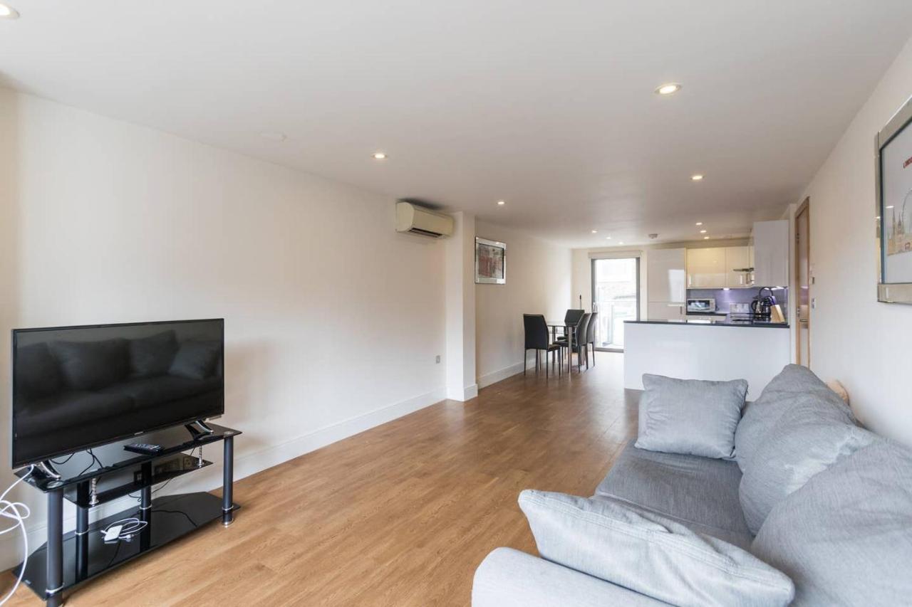 Bright And Modern 3 Bed Apartment Hyde Park Central London Exterior photo