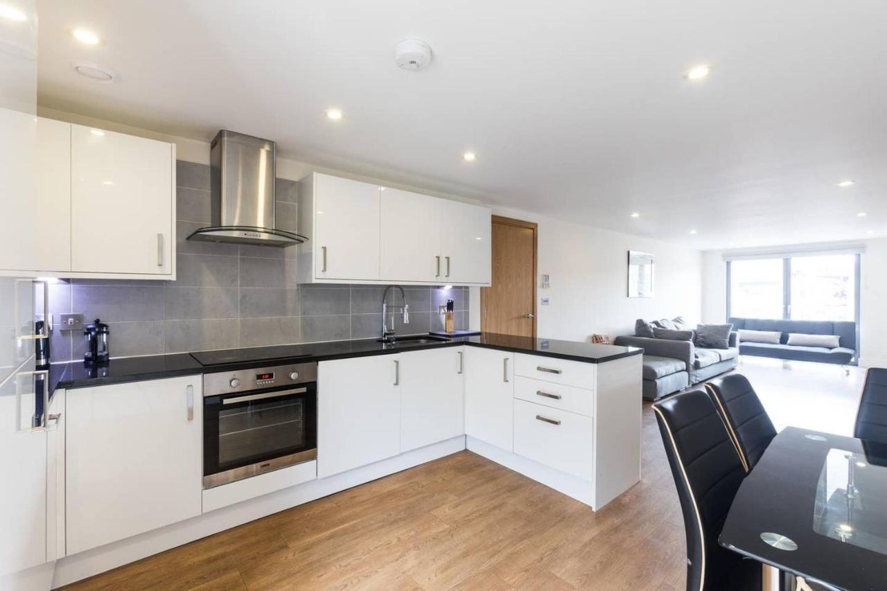 Bright And Modern 3 Bed Apartment Hyde Park Central London Exterior photo