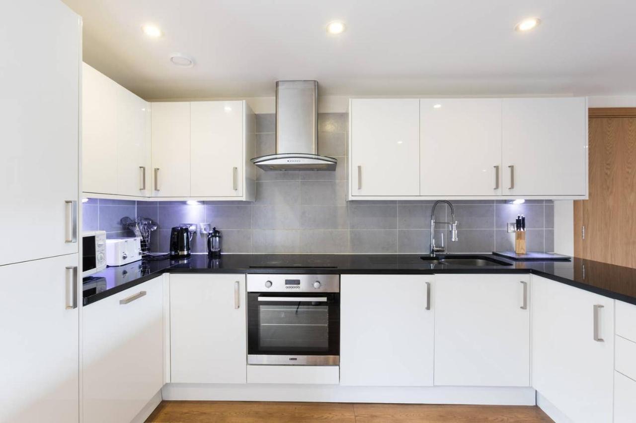 Bright And Modern 3 Bed Apartment Hyde Park Central London Exterior photo