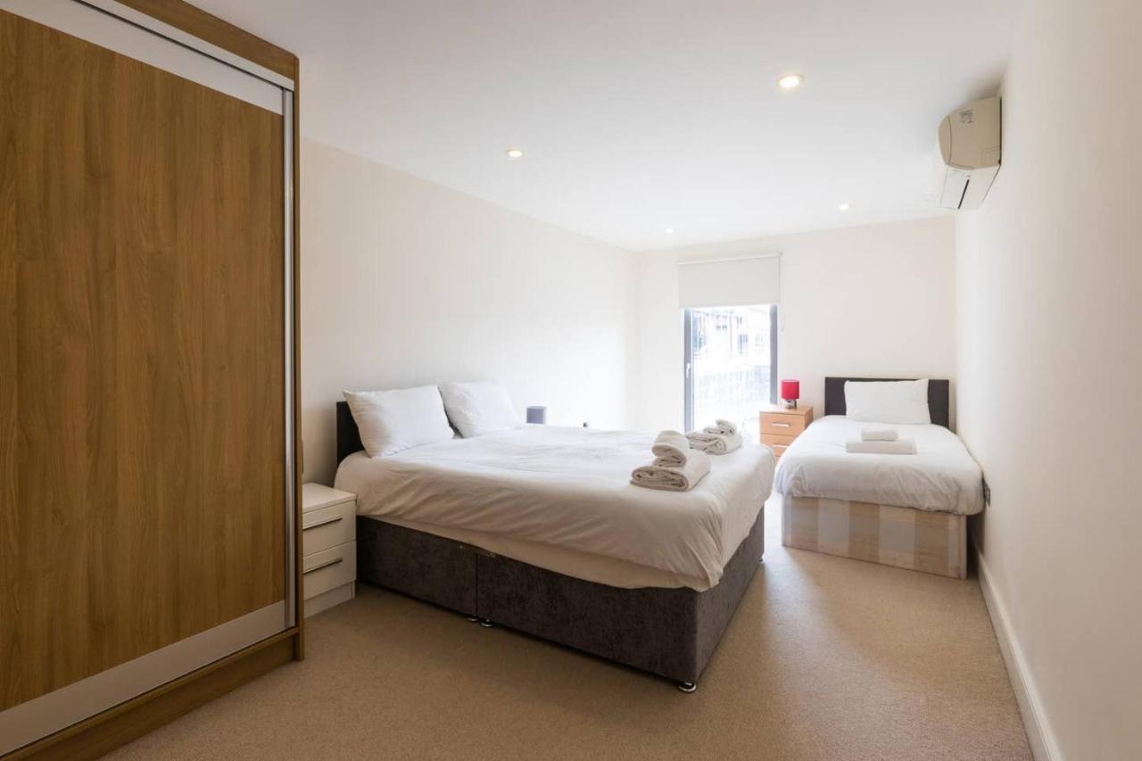 Bright And Modern 3 Bed Apartment Hyde Park Central London Exterior photo