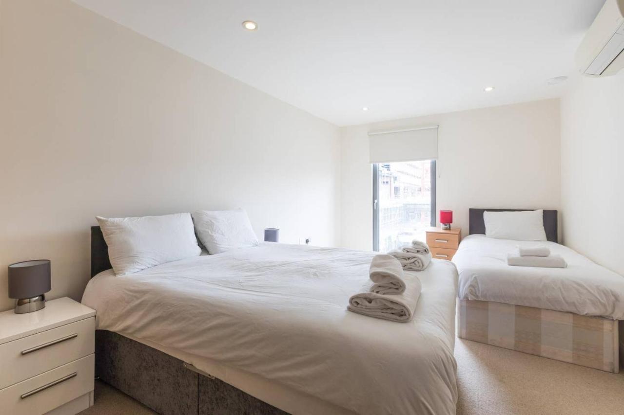 Bright And Modern 3 Bed Apartment Hyde Park Central London Exterior photo