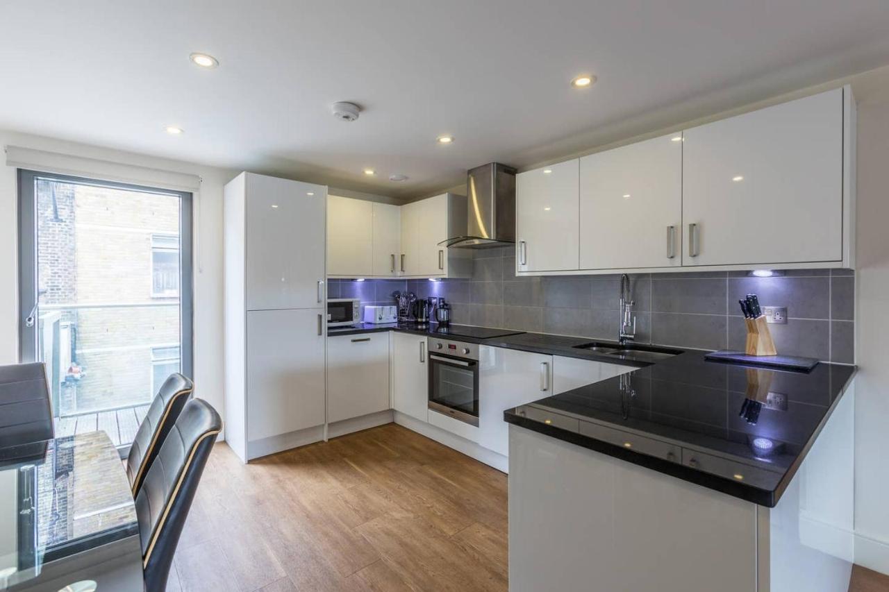 Bright And Modern 3 Bed Apartment Hyde Park Central London Exterior photo